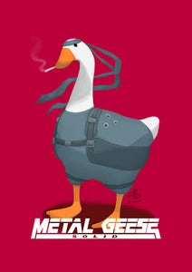 Metal Geese Solid